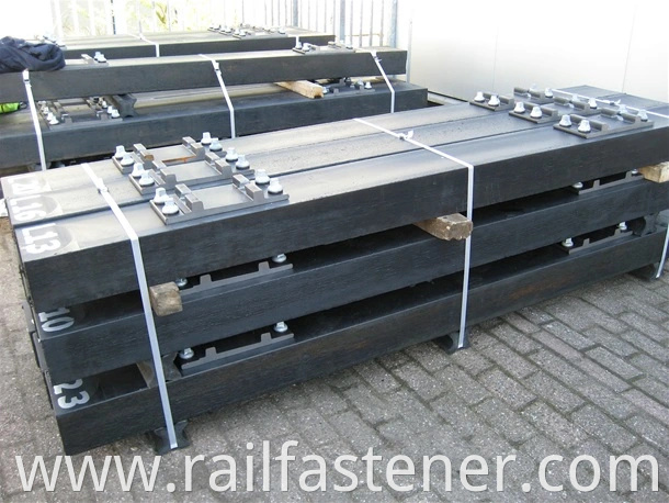 Rail Wood Ties/ Rail Hardwood Sleepers